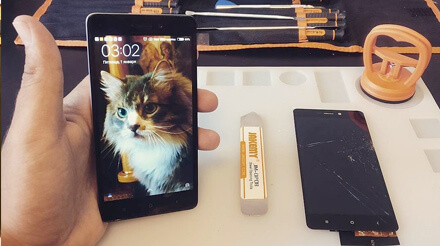 Замена экрана Xiaomi Redmi 3s